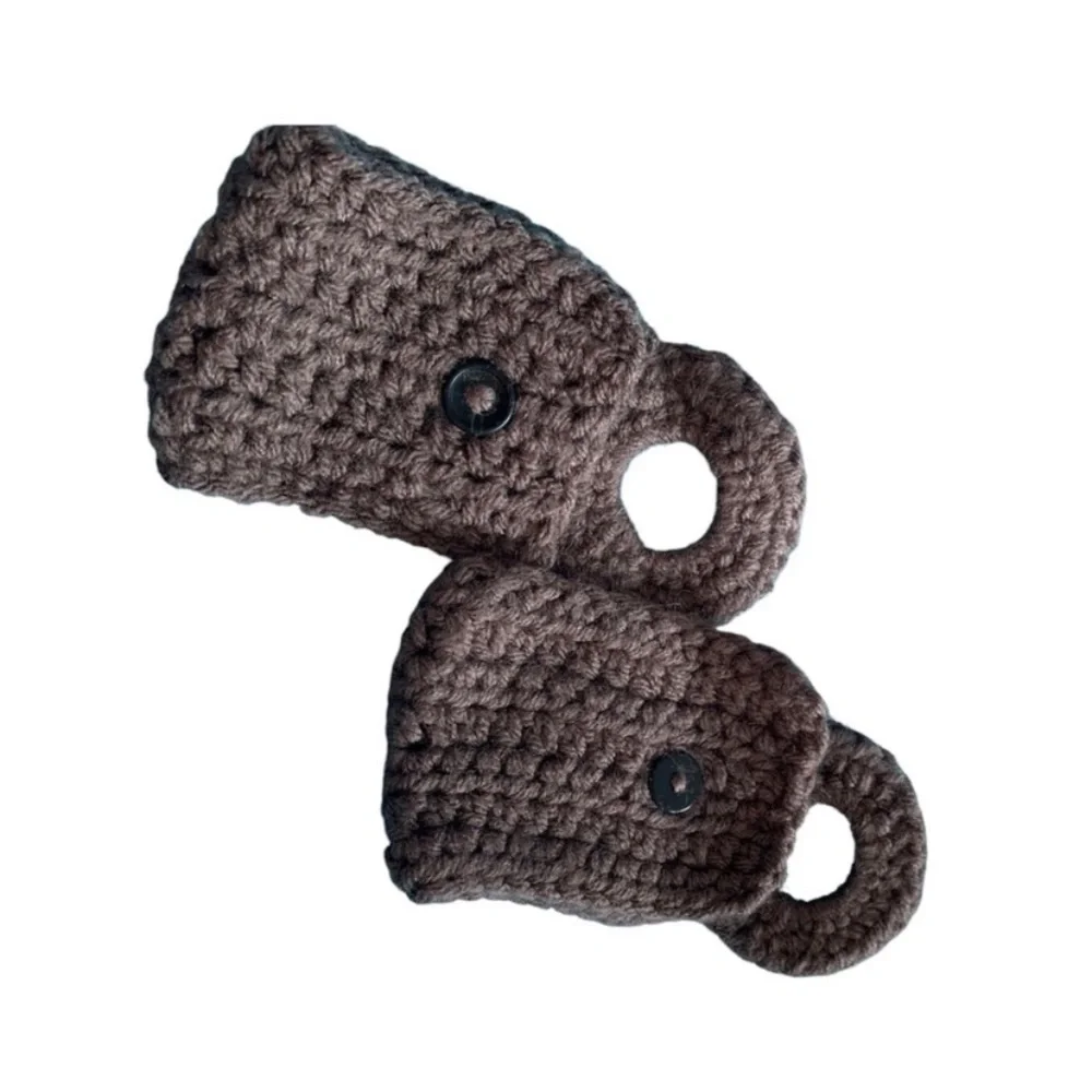 Handmade Crocheted Hand Towel Holder